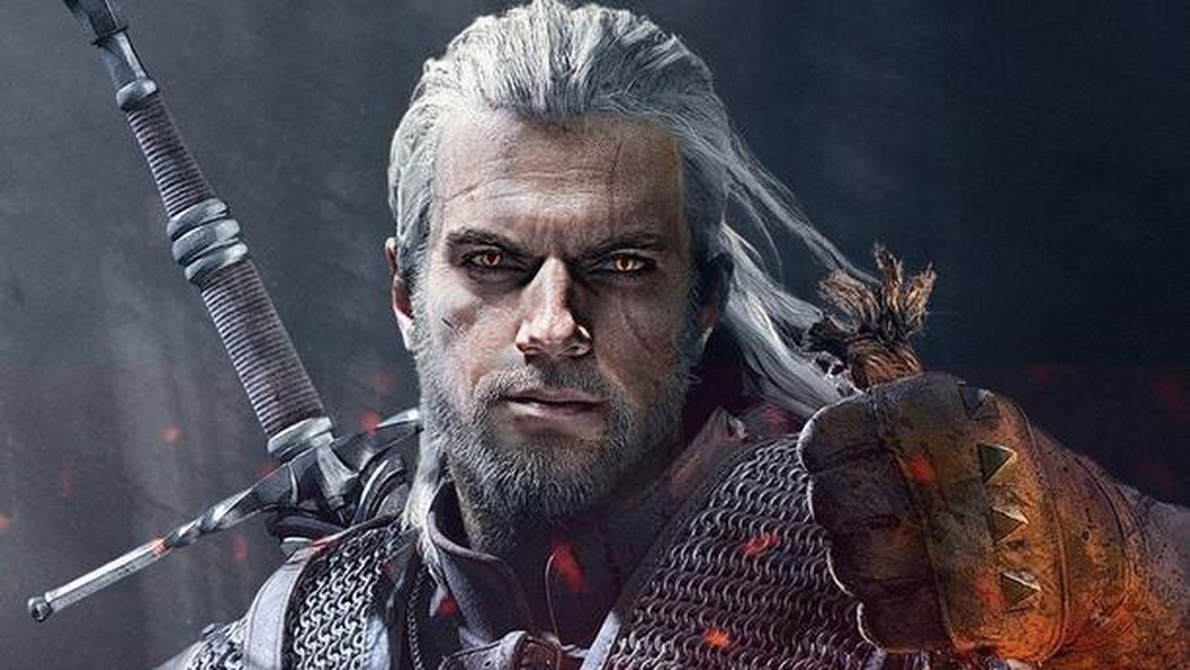 Geralt va fi interpretat de Henry Cavill în serialul The Witcher