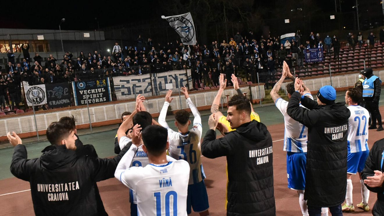 S-a stabilit! Universitatea Craiova se mută în casa rivalei din București dacă se califică în grupele Conference League: „E foarte ciudat! Nu mai ai voie să schimbi stadionul”
