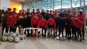 FK Csikszereda a ajuns în cantonamentul din Antalya, la braț cu Metaloglobus! Din România, pe perioadă de pandemie, doar FCSB a mers în pregătire în Turcia