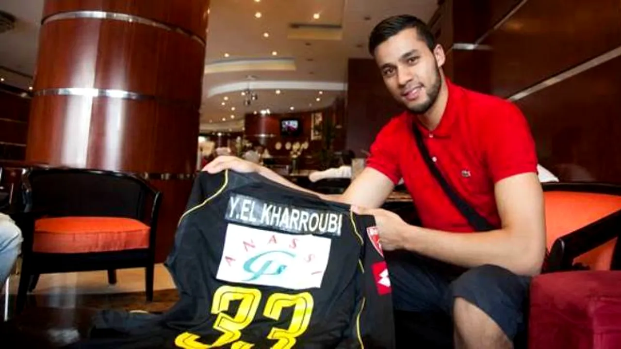 Rapid l-a achiziționat pe El-Kharroubi: portarul va debuta azi pentru giuleșteni