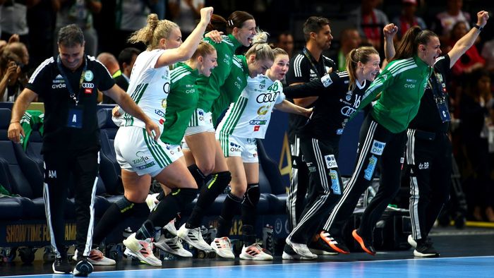 Crina Pintea, în finala Ligii Campionilor! Pe cine poate întâlni Gyor în lupta pentru marele trofeu la handbal feminin | VIDEO