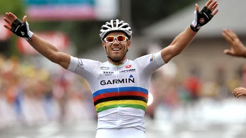 Norvegianul Thor Hushovd a câștigat etapa a XIII-a a Turului Franței!** Voeckler își păstrează tricoul galben