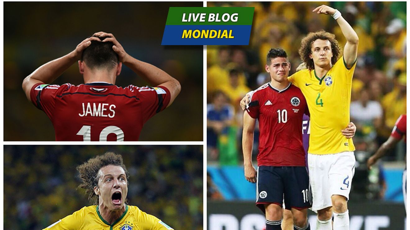 LIVE BLOG CM 2014, ziua 22 | Brazilia - Columbia 2-1. Neymar, dus de urgență la spital. Scolari: "Nu va juca în semifinale". Brazilia, fără două piese cheie în semifinala cu Germania