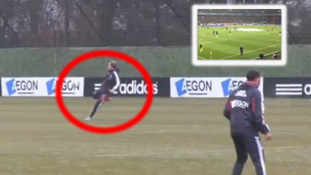 "Copy-paste" după fazele MAGICE reușite de Messi și Alves!** VIDEO: ce pase 'și-au dat' Eriksen  și de Jong la antrenamentul lui Ajax