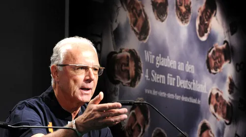 Beckenbauer, despre Anglia-Germania:** „O asemenea întâlnire ar trebui să fie în semifinale”
