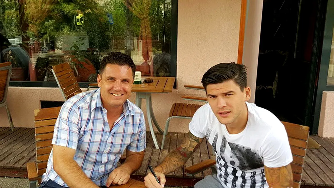 OFICIAL | Săpunaru și-a găsit echipă: a semnat un contract valabil pe un sezon cu Pandurii