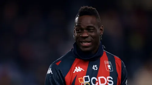 „E un mare atacant”. Anunțul oficial al Rapidului despre transferul lui Mario Balotelli