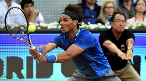 Rafael Nadal a câștigat turneul de la Madrid după abandonul lui Nishikori