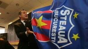 Reacție tranșantă în conflictul deceniului: „La CSA Steaua sunt oameni de fotbal, la FCSB, nimeni. Decât să-mi sponsorizeze Gigi Becali cartea, mai bine nu o lansez”