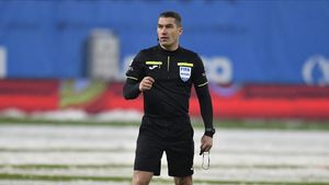 Istvan Kovacs, veste excelentă! O va arbitra iar pe Bayern în Liga Campionilor. Ștefan Radu are șanse mari să fie pe teren la Munchen