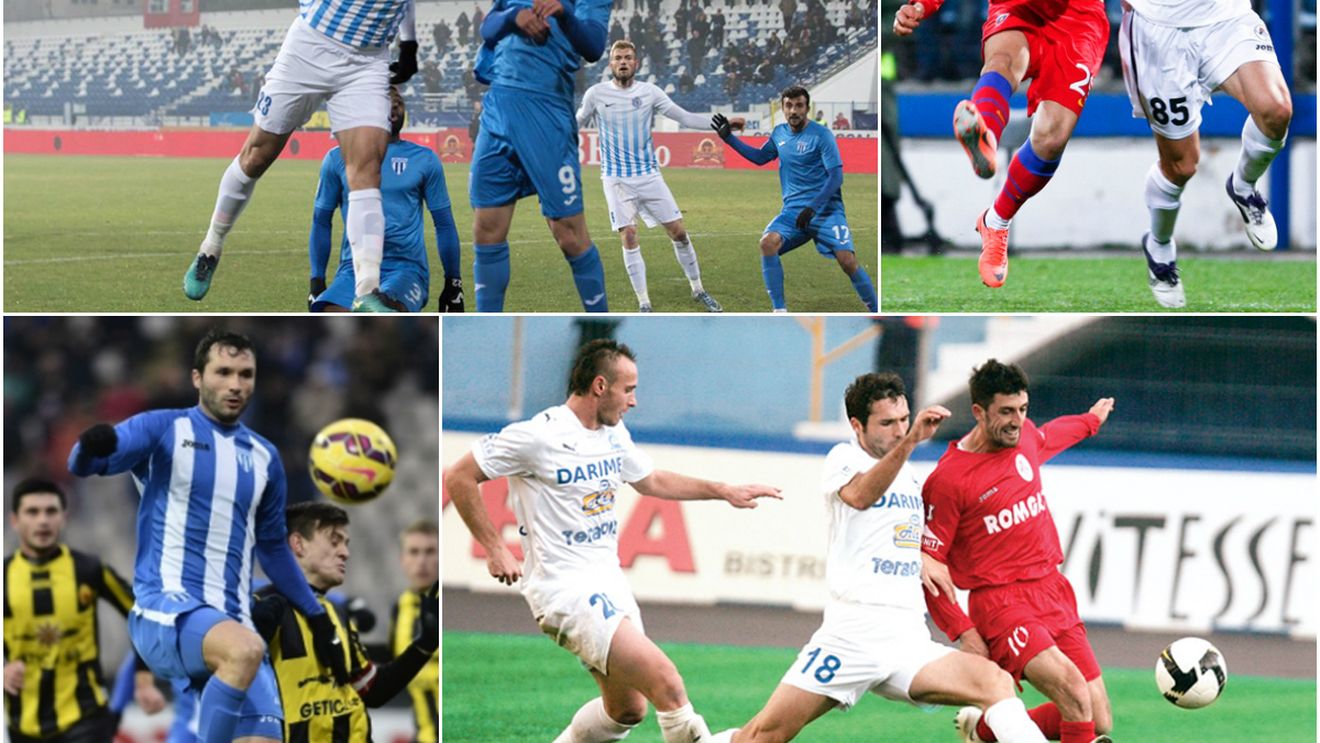 SPECIAL | Întoarcere în timp cu Cosmin Frăsinescu, ultimul fotbalist ajuns la borna 300 de meciuri pe prima scenă. A învățat ABC-ul fotbalului de la Neluțu Sabău, iar Jean Pădureanu a fost "tăticul" președinților