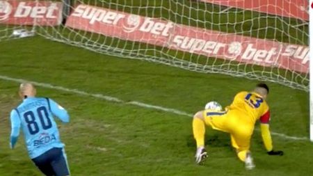 Marius Croitoru, la un pas să schimbe portarul după autogolul de poveste cu Chindia: „M-am gândit că îl dărâm de tot!”