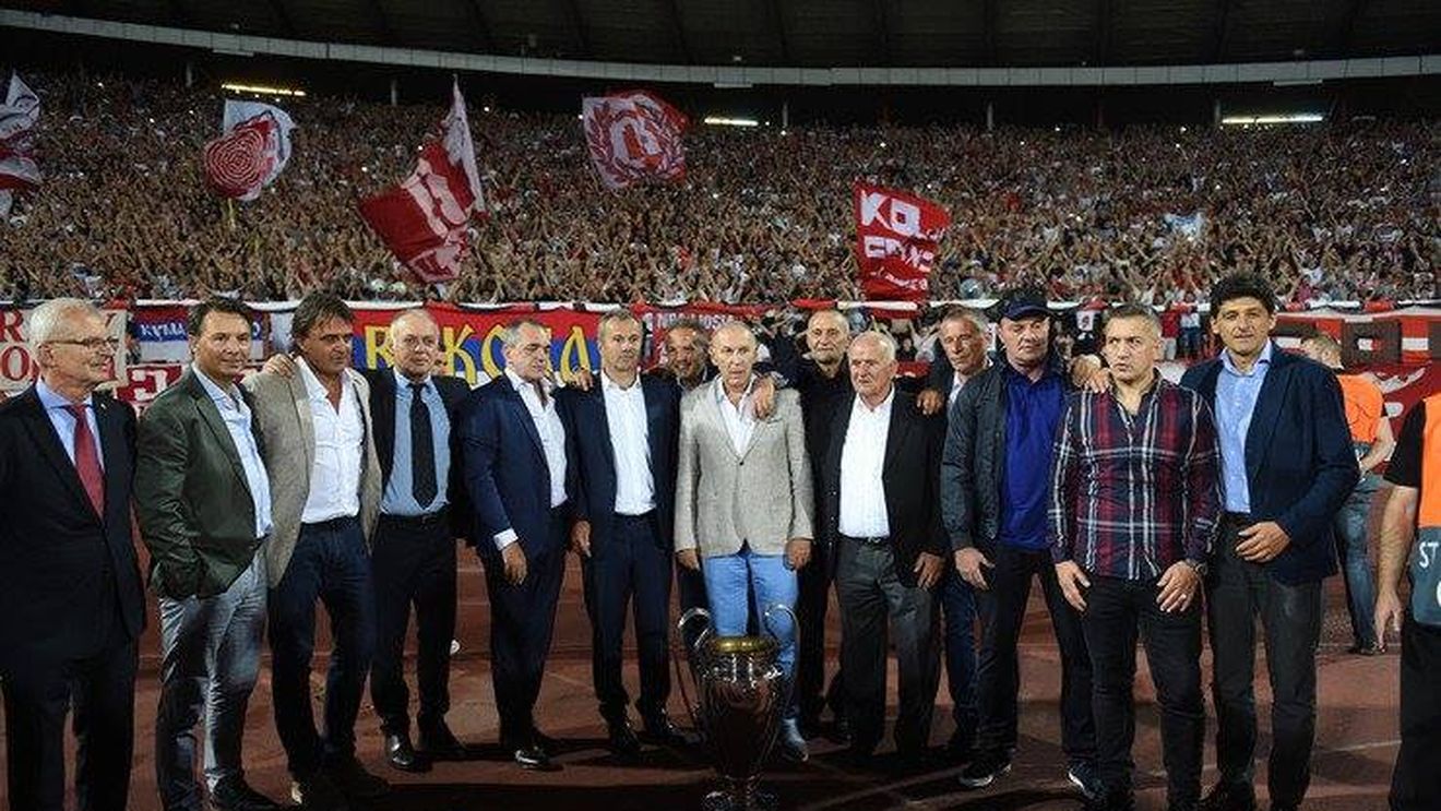 Belodedici, vizibil emoționat după revenirea pe "Marakana" din Belgrad: "Aveam în minte imaginea meciurilor noastre". De ce s-au cumințit fanaticii suporteri ai Stelei și ce coleg îl scotea din minți: "Se trezea și fuma în toaletă"