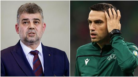 Cum a ajuns Ovidiu Hațegan pe listele PSD pentru alegerile parlamentare. Anunțul lui Marcel Ciolacu despre arbitrul român