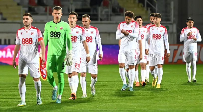 Ce șanse are Dinamo la play-off-ul din Liga 2? Răspunsul lui Vlad Iacob, cu două meciuri cu echipe din top șase și două partide cu formații din zona retrogradării în ultimele șapte etape
