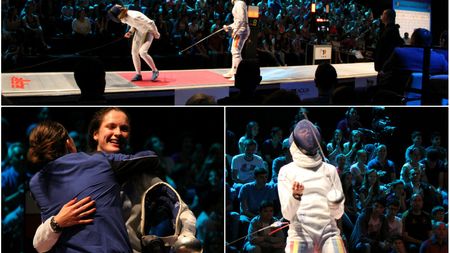 Surpriză la Naționalele de spadă: tot CSA Steaua domină, dar campioană este o altă Simona. Pop și-a completat setul de medalii cu titlul la senioare. "Aveam nevoie de asta pentru sufletul meu". Ana Maria Brânză, eliminată în semifinale, Gherman, în sferturi