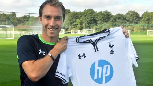 Trei într-o zi! OFICIAL: După Chiricheș și Lamela, Tottenham anunță venirea lui Eriksen de la Ajax