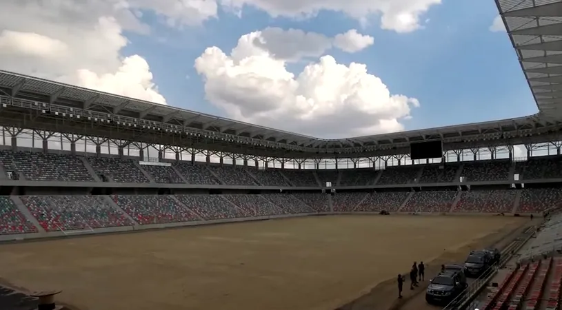 Spectacol de lumină și culoare la stadionul Steaua! Fanii au primit anunțul mult așteptat: „Momentul recepției se apropie!” | VIDEO