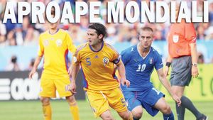 Cu Italia am fost "aproape mondiali"