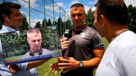 Daniel Pancu le-a dezvăluit turcilor planul său: "Vreau să o antrenez pe Beșiktaș și apoi naționala României"