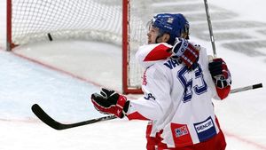 Echipa de juniori a Rusiei la hochei pe gheață, interzisă în avion din motive disciplinare!