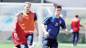 O poveste INCREDIBILĂ‚ din vestiarul Stelei! EL e cel mai ÎNRĂ‚IT stelist din lotul lui Levi!** S-a agățat de clanța ușii și a plâns în HOHOTE ca să nu fie dat afară!