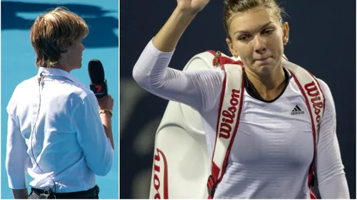 După ce a jignit-o la Dubai, o comentatoare TV o avertizează pe Simona Halep: 