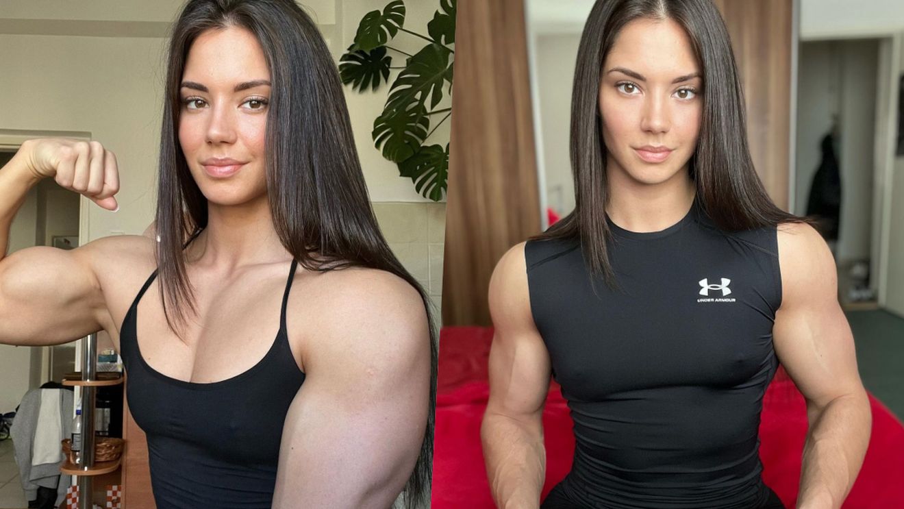 Culturista care face ravagii pe rețelele de socializare. Cum arată tânăra care este confundată cu un model american: „Oamenii îmi spun «Kendall Jenner pe steroizi»” | GALERIE FOTO
