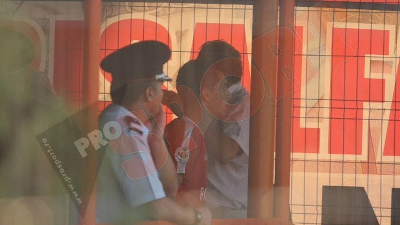 FOTO** CAZ INCREDIBIL ÎN LIGA I! Pârvulescu, bătut de jandarmi!