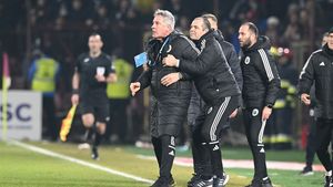 A venit nota de plată pentru Cristiano Bergodi după scandalul cu Andrei Cordea! U Cluj a anunțat decizia