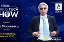 Marius Tucă Show începe luni, 18 noiembrie, de la ora 20.00, live pe Gândul. Invitat: Dan Diaconescu