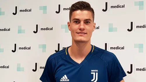 Juventus l-a transferat pe noul 