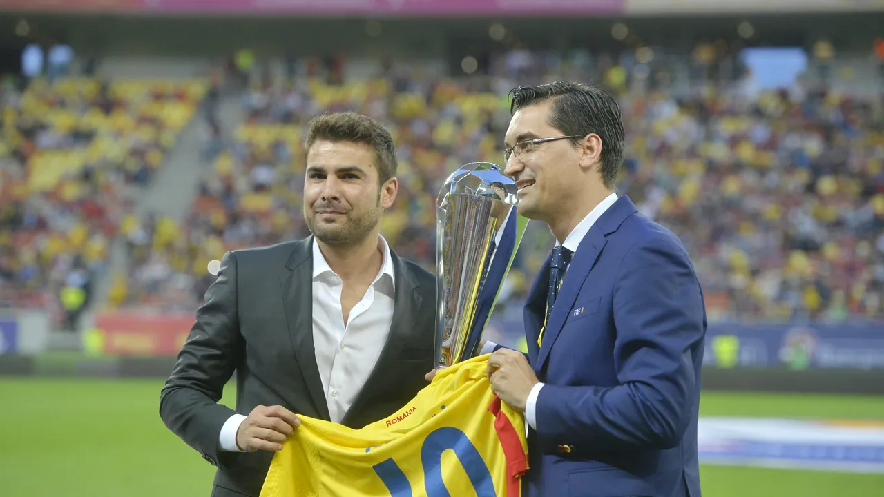 „Mă bucur că vom continua colaborarea cu Adrian Mutu!”. Răzvan Burleanu, despre fostul selecționer al naționalei U21