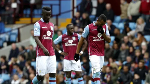 OFICIAL! Aston Villa, prima echipă retrogradată matematic din Premier League, după 0-1 cu Manchester United!