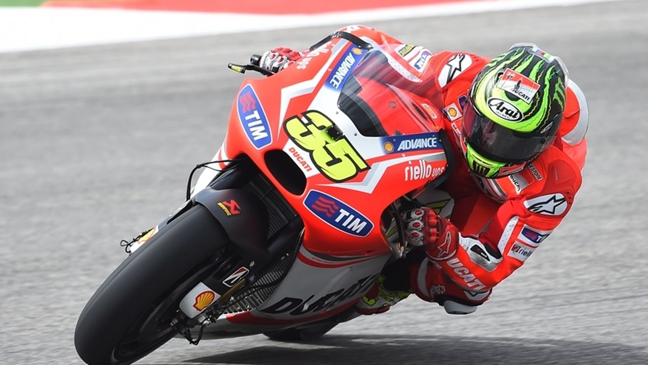 Crutchlow lipsește de la Ducati în cursa MotoGP din Argentina. Britanicul și-a fracturat degetul mic al mâinii drepte