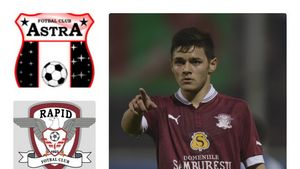 EXCLUSIV - Curiosul caz "Ioniță II". Atacantul Rapidului a semnat cu Astra, dar ar putea ajunge la "Craiolguța". Oltenii au pus pe masă o sumă neașteptată