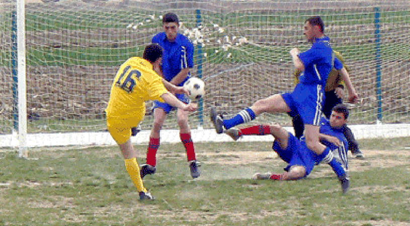 LIGA A IV-A GORJ:** Primul punct pentru „lanternă