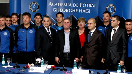 Hagi în liga a III-a