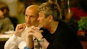 "Mircea e ca Napoleon!"**