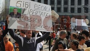 "Cei care au protestat i-au făcut rău lui Gigi Becali!** Avocații săi au tratat superficial cazul!"
