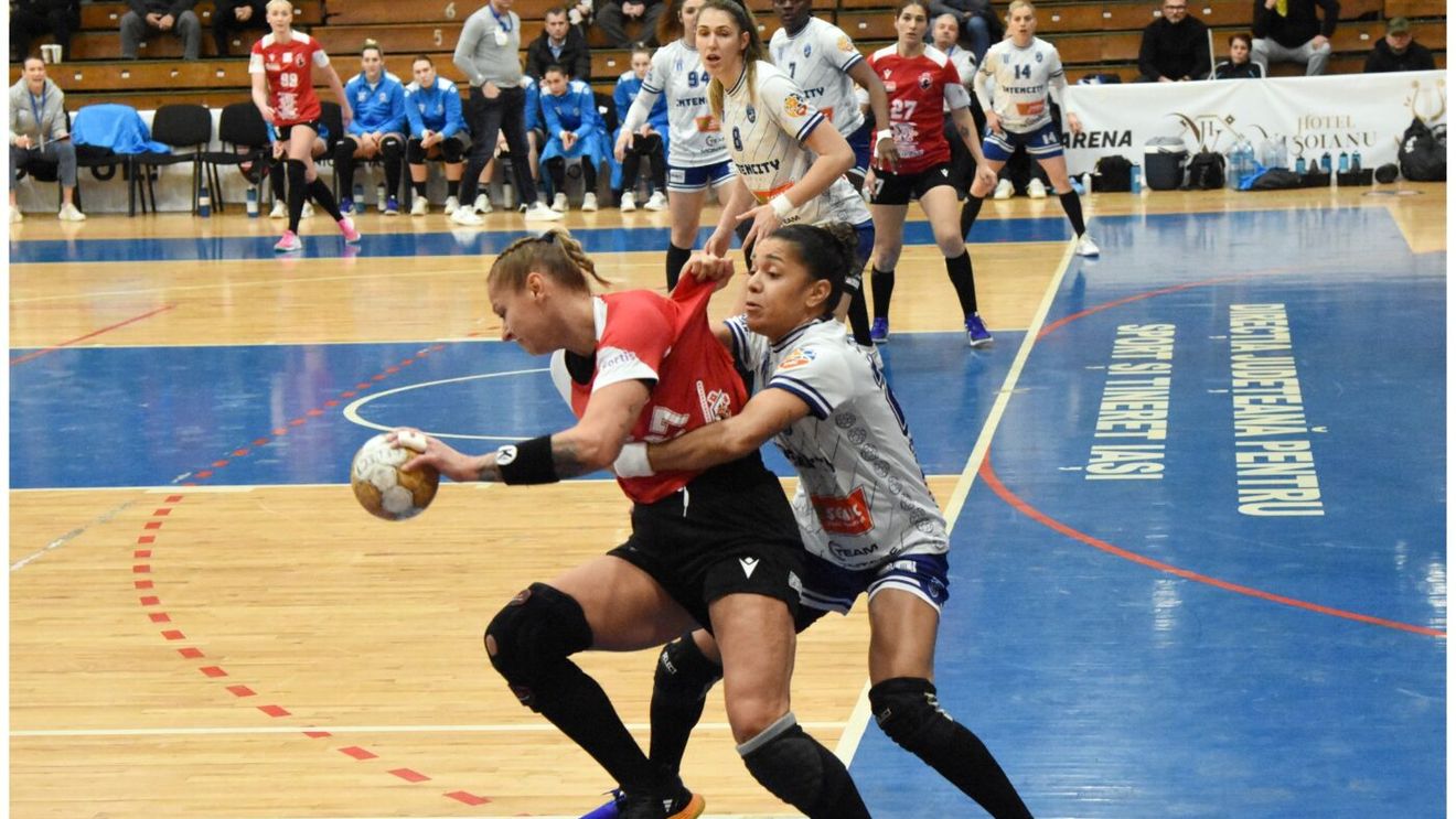 Tur de coșmar! CSM Iași 2020 a încheiat prima parte a campionatului Ligii Florilor cu înfrângeri pe linie
