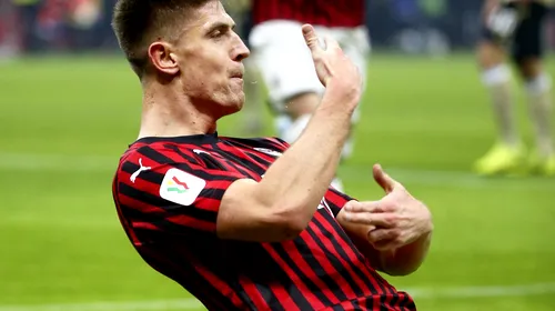 Surprinzător! Krzysztof Piatek a lăsat AC Milan pentru o echipă din Germania: ”Sper să marchez multe goluri”