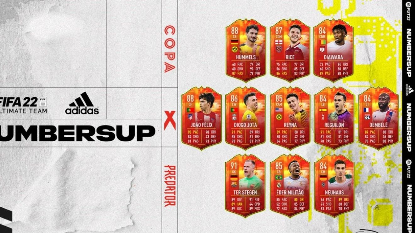 Evenimentul NumbersUp s-a lansat în FIFA 22. Recenzia completă