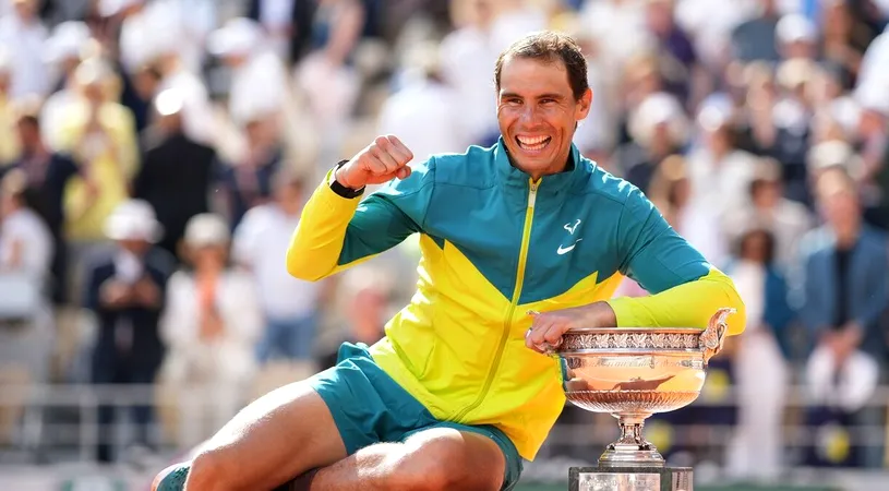 Rafael Nadal a luat marea decizie după triumful de la Roland Garros 2022! Ce a spus „regele zgurii