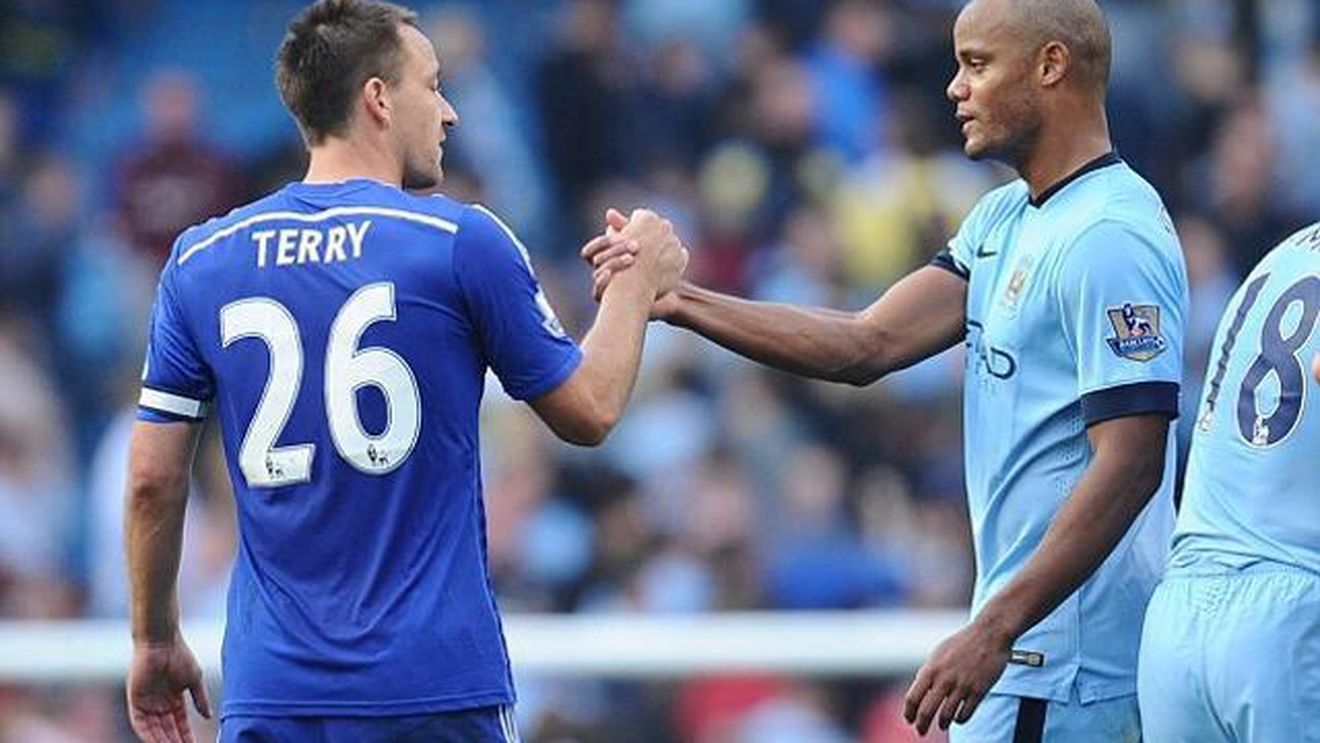 Terry e mic copil pe lângă Kompany! Colegii de la City își ascund soțiile de teama belgianului:). Incredibil de ce a fost în stare