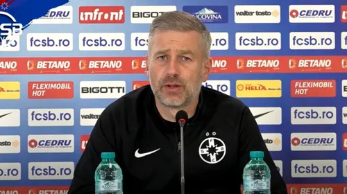 Edi Iordănescu, mesaj cu subînțeles pentru Gigi Becali, înainte de FC Voluntari – FCSB: „Deocamdată, ne preocupă punctele”