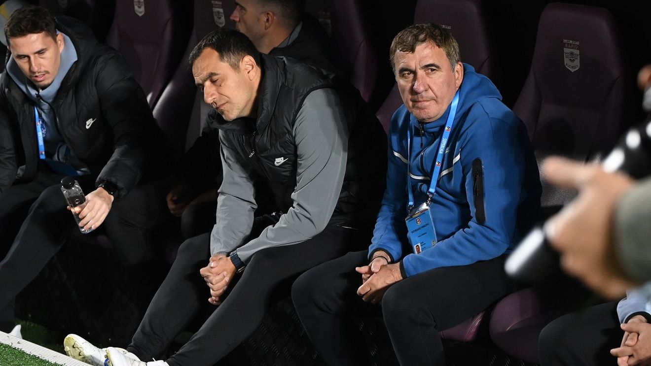 Decizia pe care Gică Hagi a luat-o la pauza meciului Rapid - Farul, la scorul de 3-0 pentru giuleşteni