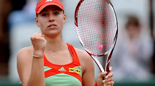 Angelique Kerber și Sara Errani s-au calificat în sferturi de finală la Roland Garros