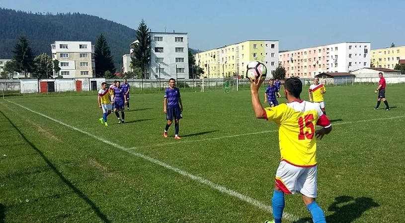 ASU Poli și-a încheiat cantonamentul de la Săcele cu o remiză în fața unei echipe de Liga 3.** Timișorenii și-au luat adio de la Birău