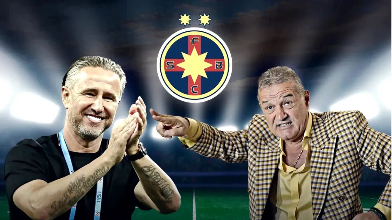 Laurențiu Reghecampf, despre momentul în care Gigi Becali s-a băgat peste el la echipă în timpul unui meci: „Am avut o reacție urâtă”
